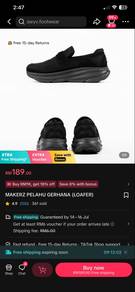 Makerz pelahu (loafer)