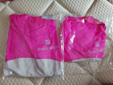 baju  rider foodpanda