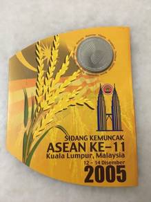 Malaysia Coin Asean Summit Ke sebelas 2005