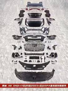 Audi A8 D4 Convert 2024 Facelift D5RA Bodykit
