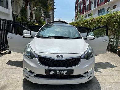 Kia Cerato YD in Others, PNG