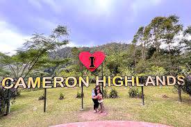 trip to cameron highland 2h1m