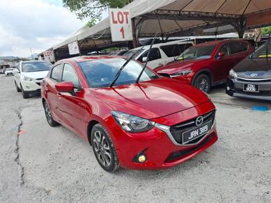 Mazda 2 (LED LIGHTS) in Jalan Kuching, KUL
