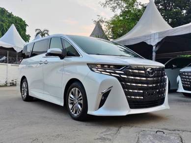 Toyota Alphard Z in Ipoh, PRK