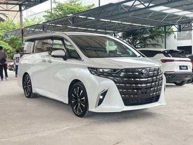 Toyota Alphard HYBRID Z in Chan Sow Lin, KUL
