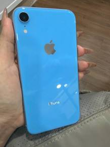 iPhone XR 128GB Blue - Battery 74%