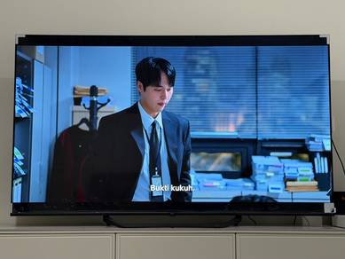 Haier qled google tv (75 inch)