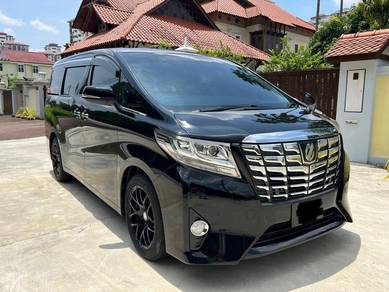 Toyota Alphard X in Ampang, SGR