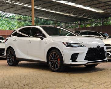 2024 Lexus RX 350 F SPORT