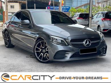 Mercedes Benz C300 300 AMG LINE (CKD) in Kajang, SGR