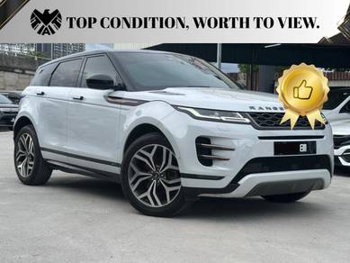 2020 Land Rover Range Rover Evoque EVOQUE P250 R-DYNAMIC