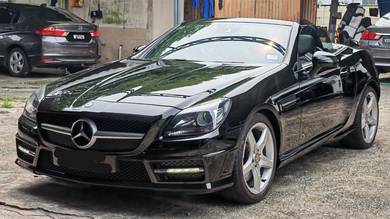 2011 Mercedes Benz SLK200 200 AMG SPORT EDITION BlueEFCY (CBU)