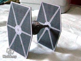 Starwars TIE Fight SHip D.I.Y Model Toy