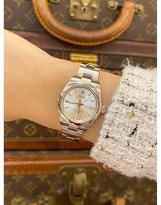 Rolex Oyster Perpetual 28 REF276200 Silver Dial