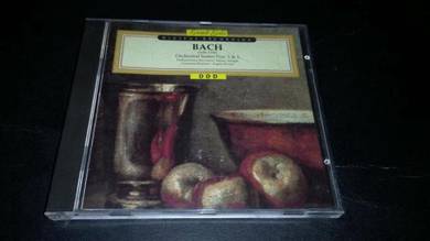 JOHANN SEBASTIAN BACH Cd