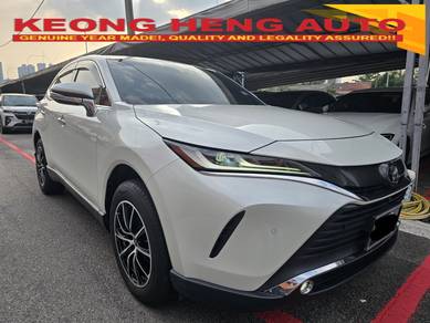 Toyota Harrier Z in Cheras, KUL