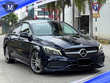 Mercedes Benz CLA180 180 SHOOTING BRAKE AMG STYLE in Seri Kembangan, SGR