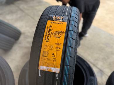 Tayar Baru 225 55 19 Continental UX7 2026