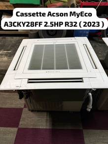 Aircond Cassete 2.5HP R32