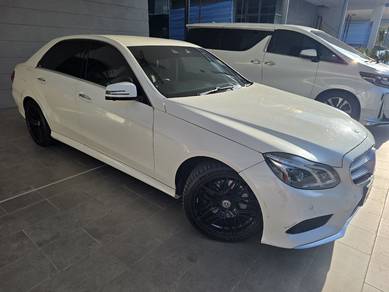 Mercedes Benz E250 250 AMG LINE (CBU) in Shah Alam, SGR
