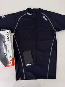 2XU Men's Short Sleeve Compression Top Size XS