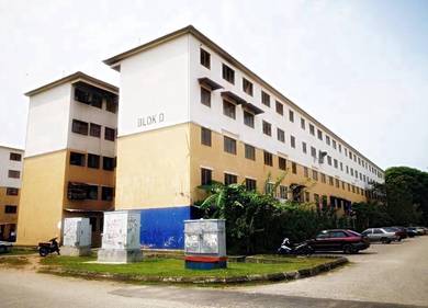 Flat For Sale in Pangsapuri Rebana
