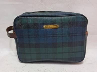 POLO RALPH LAUREN Clutch Bag – Green Plaid
