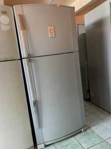 Sharp Big Peti Sejuk Refrigerator Fridge Recond