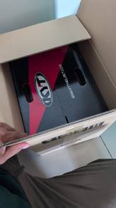 KYT NZ Race Plain Matt Black - Saiz XL