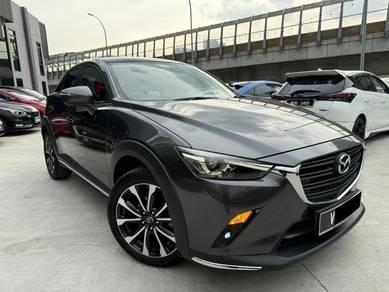 Mazda CX-3 SKYACTIV G in Puchong, KUL