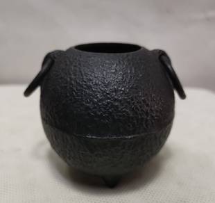 Japanese Nambu ironware, exquisite miniature tea k