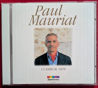 Paul Mauriat CLASSICAL HITS Japan CD