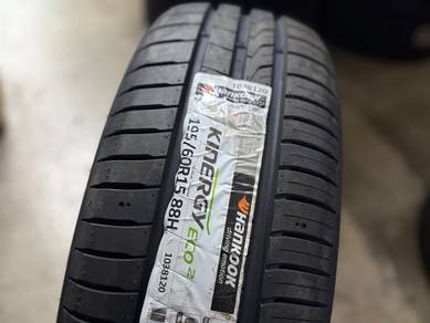 Tayar Baru 195 60 15 Hankook Kinergy Eco2 K435 26
