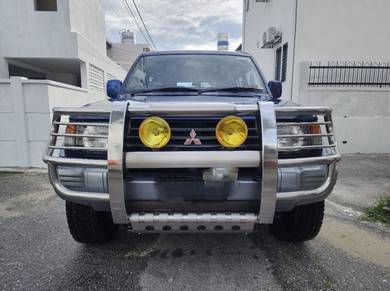 Mitsubishi Pajero T in Kuala Lipis, PHG