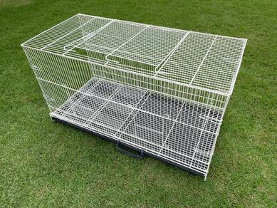 Pet cage/ Sangkar 3 pintu + Free gift