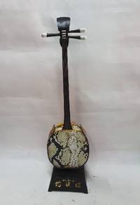Japan Shamisen, Music Box, Okinawa Shamisen, Japan
