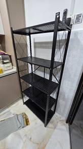 foldable metal rack 