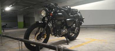 Keeway Caferacer 152