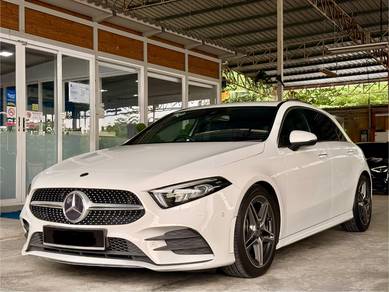 Mercedes Benz A250 250 AMG LINE in Old Klang Road, KUL