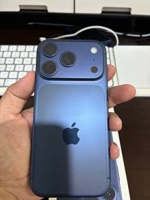wts iphone 17 pro 256gb deep blue