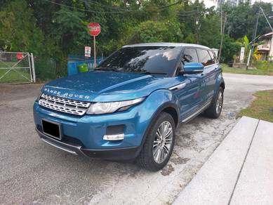 Land Rover Range Rover Evoque EVOQUE DYNAMIC PLUS in Old Klang Road, KUL
