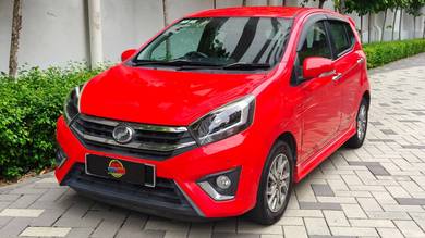 2019 Perodua Axia SE