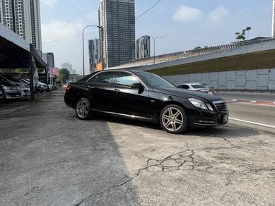 Mercedes Benz E200 200 CGI ELEGANCE(CBU) in Cheras, KUL