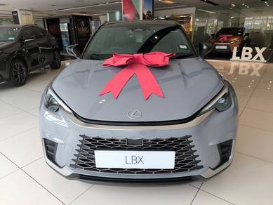 Lexus LBX PREMIUM in Chan Sow Lin, KUL