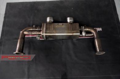 991.2 IPE Catless exhaust