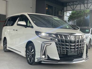 2022 Toyota Alphard SC