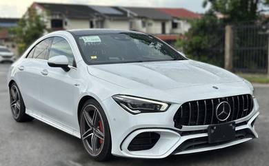 Mercedes Benz CLA45 45 AMG S 4MATIC+ in Seri Kembangan, SGR
