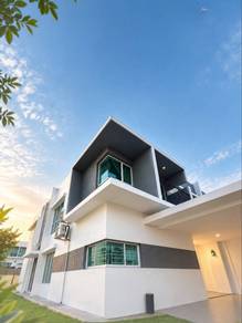 Semi-Detached House For Rent in Lahad Datu,SBH