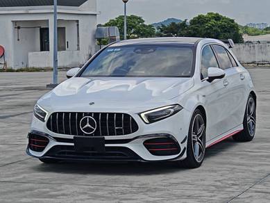 Mercedes Benz A45 45 S in Puchong, SGR