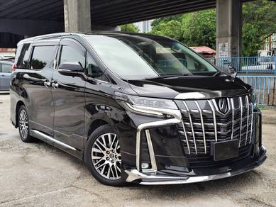 Toyota Alphard SC in Cheras, KUL